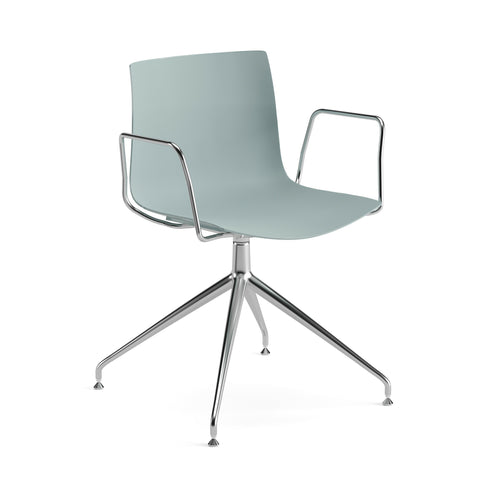 Catifa 46 Armchair Unicolour Swivel Star Base